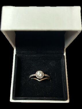 Pandora Stackable Ring Set